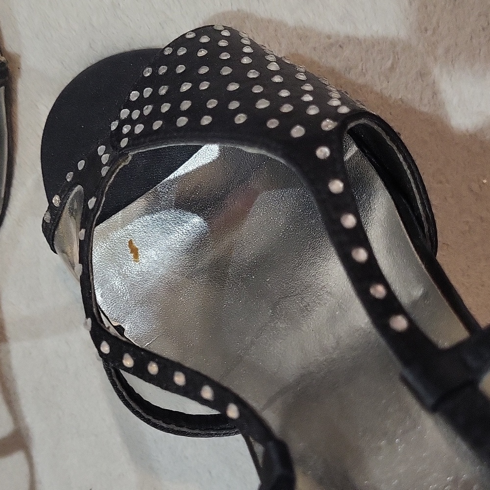 Annie Rhinestone Heels - Picture 12 of 12
